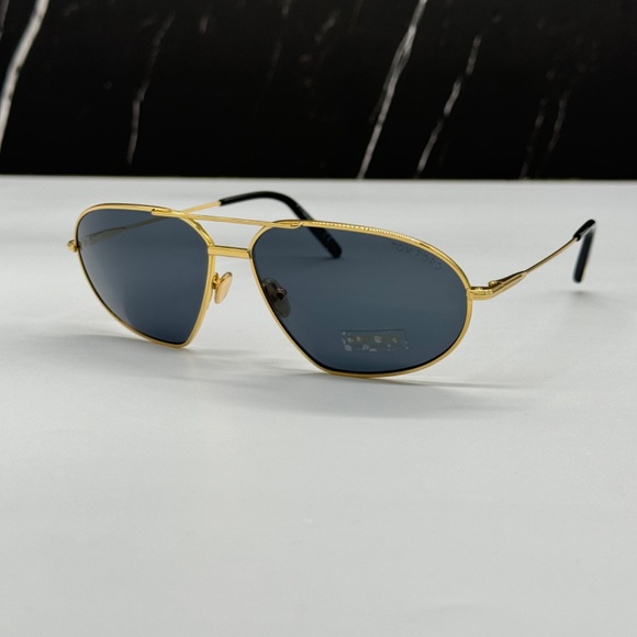 NEW TOM FORD TF771 30A UNISEX SUNGLASSES TOM FORD BRADFORD FT0771/S 30A - Picture 2 of 11